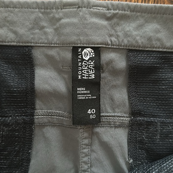 Mountain Hardwear Gray light weight golf / hiking pant -size 40 - Picture 5 of 12